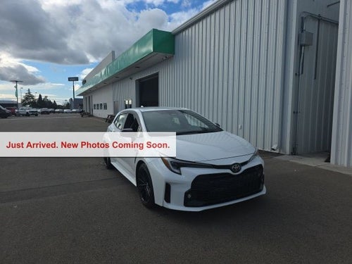 2023 Toyota GR Corolla Core