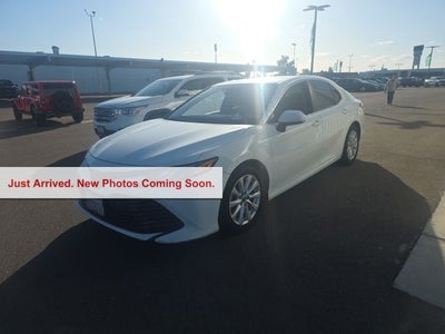 2018 Toyota Camry LE