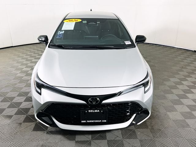 2026 Toyota Corolla Hatchback SE