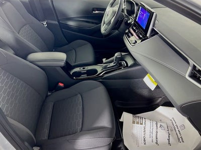 2026 Toyota Corolla Hatchback SE