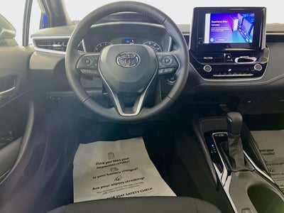 2026 Toyota Corolla Hatchback SE