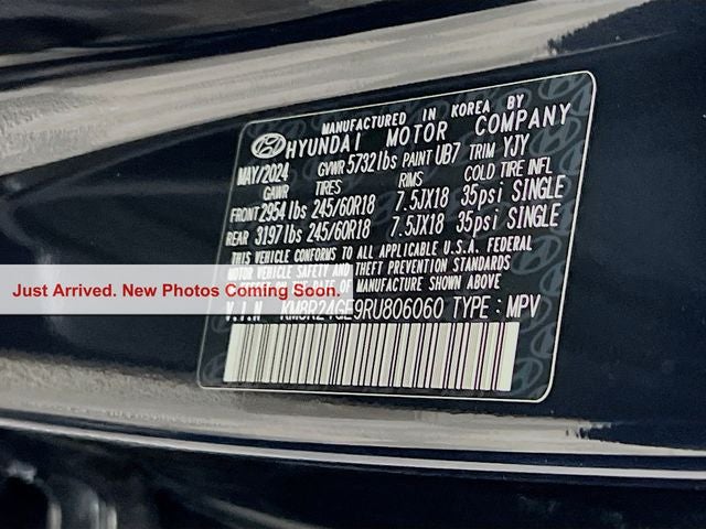 2024 Hyundai Palisade SEL 7 Passenger