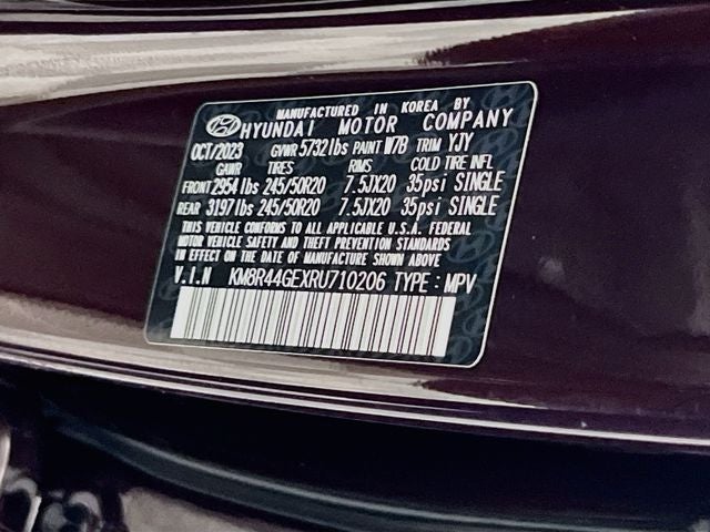 2024 Hyundai Palisade SEL 7 Passenger