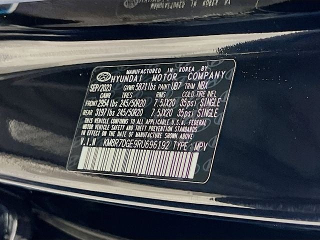 2024 Hyundai Palisade Calligraphy