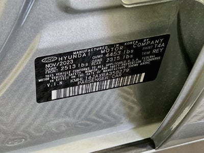 2024 Hyundai Sonata SEL