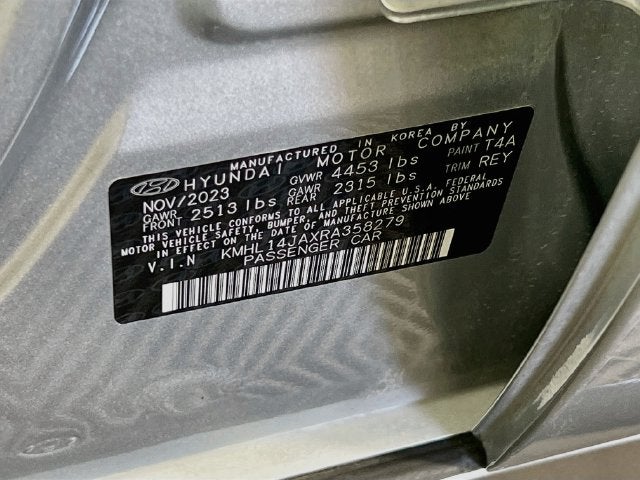 2024 Hyundai Sonata SEL