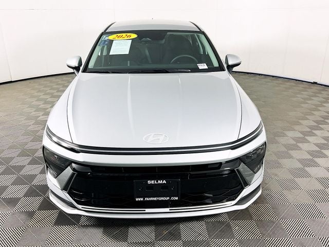 2026 Hyundai Sonata Hybrid Blue