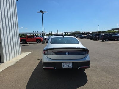 2026 Hyundai Sonata Hybrid Blue