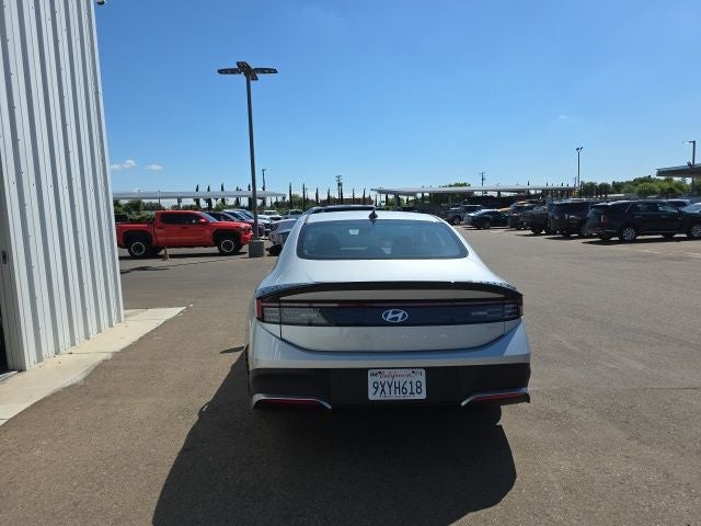 2026 Hyundai Sonata Hybrid Blue