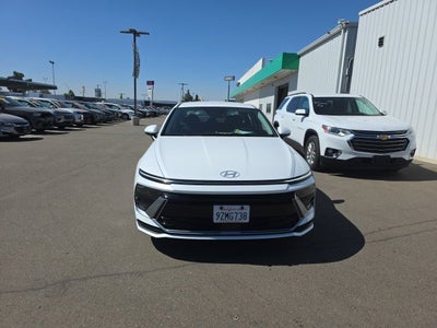 2026 Hyundai Sonata Hybrid Blue