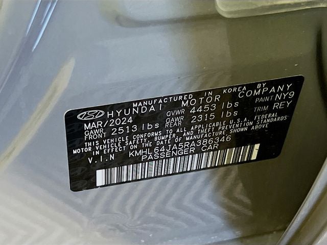 2024 Hyundai Sonata SEL