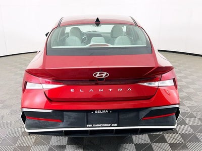 2024 Hyundai Elantra SEL