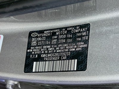 2024 Hyundai Elantra SEL