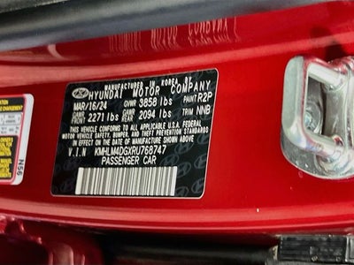2024 Hyundai Elantra SEL