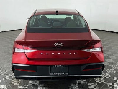 2024 Hyundai Elantra SEL