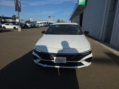 2026 Hyundai Elantra SEL Sport