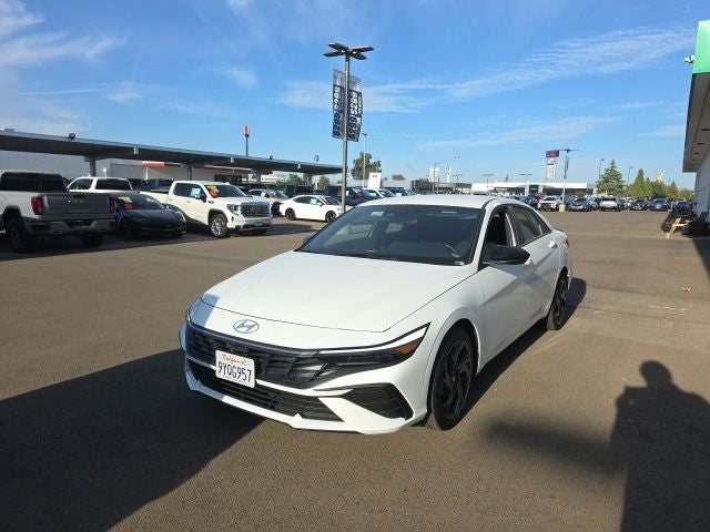 2026 Hyundai Elantra SEL Sport