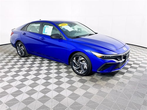 2025 Hyundai Elantra Hybrid SEL Sport