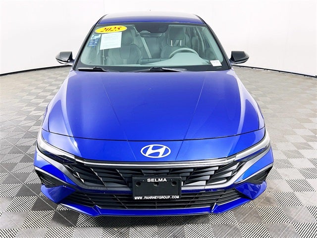 2025 Hyundai Elantra Hybrid SEL Sport