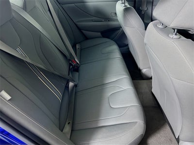 2025 Hyundai Elantra Hybrid SEL Sport