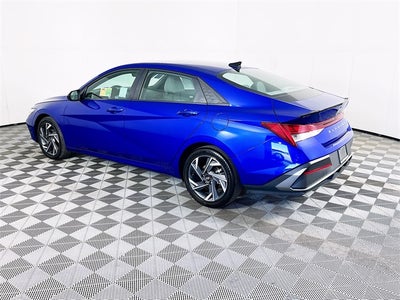 2025 Hyundai Elantra Hybrid SEL Sport
