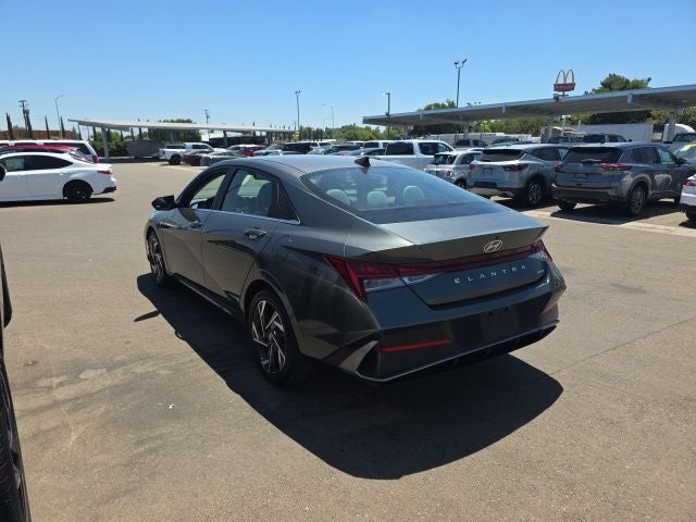2025 Hyundai Elantra Hybrid Limited