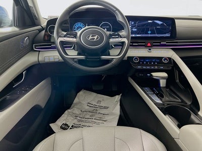 2024 Hyundai Elantra Hybrid Limited