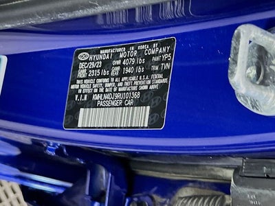 2024 Hyundai Elantra Hybrid Limited