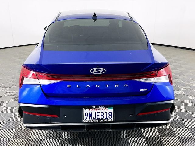 2024 Hyundai Elantra Hybrid Limited