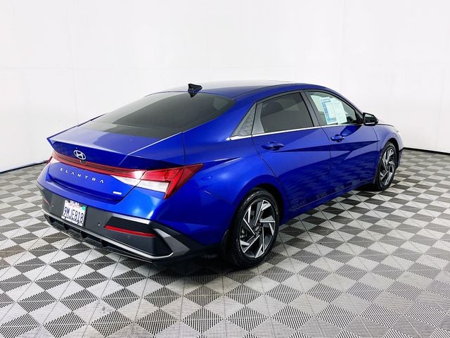 2024 Hyundai Elantra Hybrid Limited