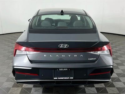 2024 Hyundai Elantra Limited
