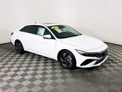 2025 Hyundai Elantra Limited