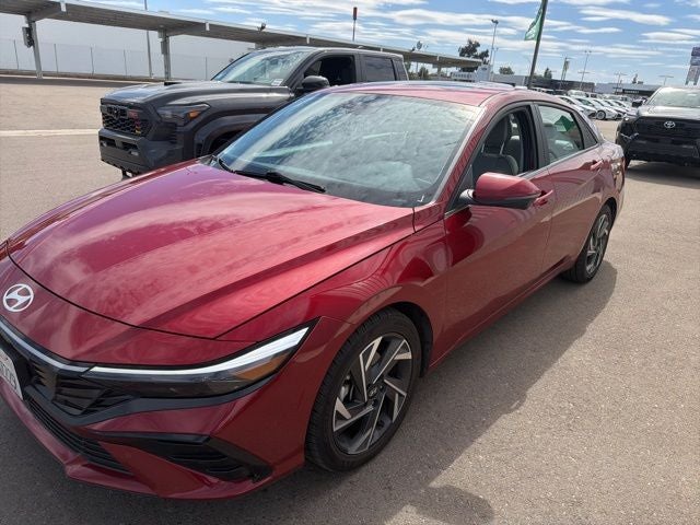 2024 Hyundai Elantra Limited