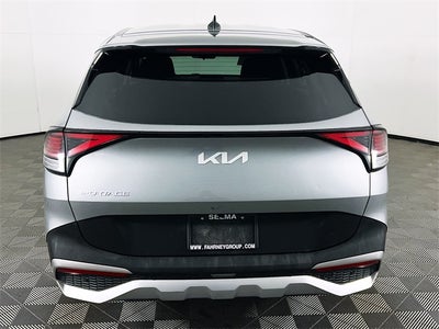 2024 Kia Sportage LX