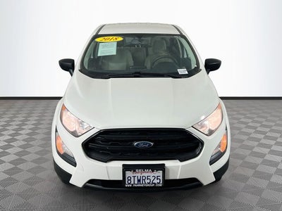 2018 Ford EcoSport S