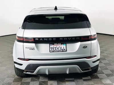 2020 Land Rover Range Rover Evoque R-Dynamic HSE