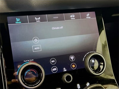 2020 Land Rover Range Rover Evoque SE