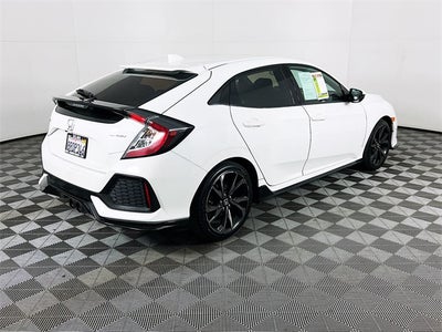 2019 Honda Civic Sport
