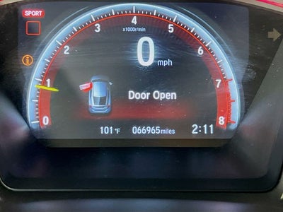 2018 Honda Civic Type R Touring