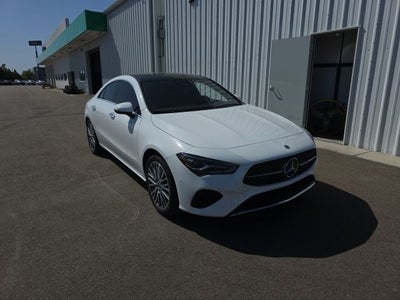 2025 Mercedes-Benz CLA CLA 250