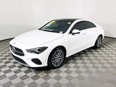 2025 Mercedes-Benz CLA CLA 250