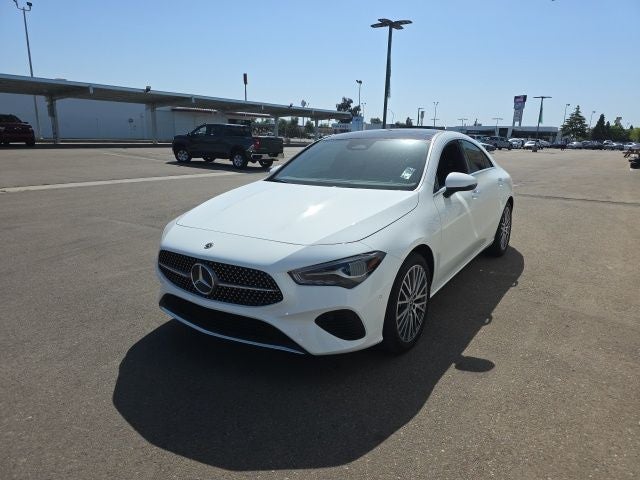 2025 Mercedes-Benz CLA CLA 250