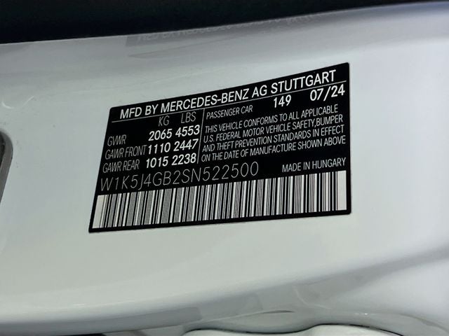 2025 Mercedes-Benz CLA CLA 250