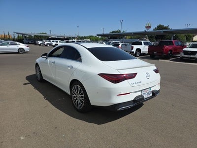 2025 Mercedes-Benz CLA CLA 250