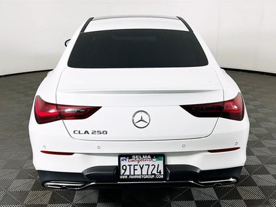 2025 Mercedes-Benz CLA CLA 250