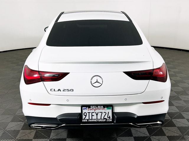 2025 Mercedes-Benz CLA CLA 250
