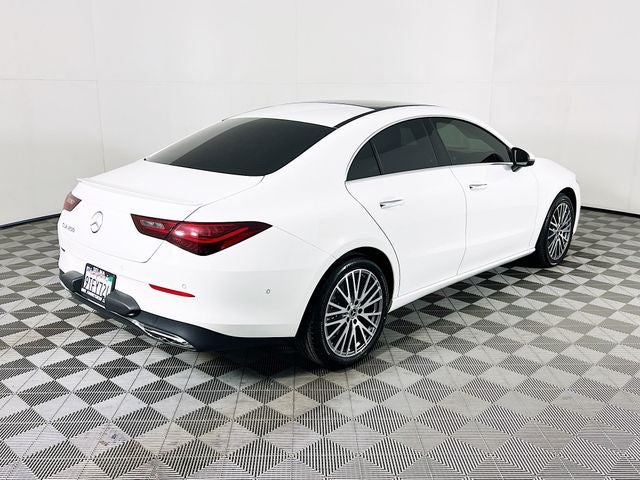 2025 Mercedes-Benz CLA CLA 250