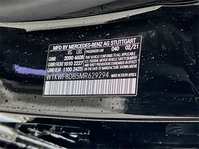 2021 Mercedes-Benz C-Class C 300