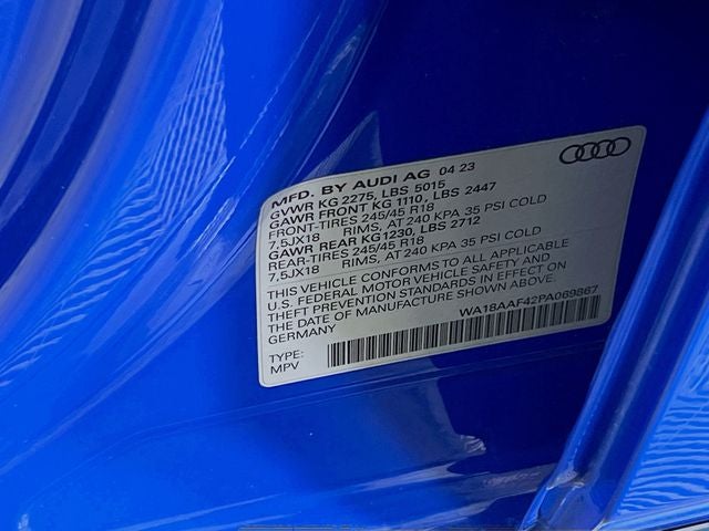 2023 Audi A4 allroad 45 Premium Plus quattro