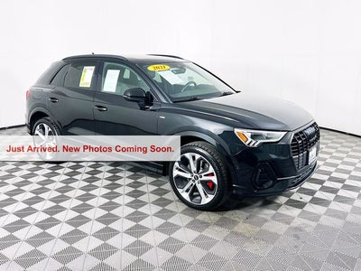 2021 Audi Q3 Premium Plus S Line quattro
